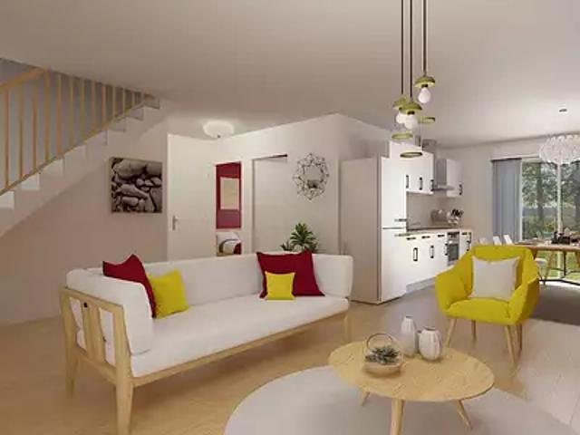 Noyant de Touraine 37800 Programme neuf maison neuf à vendre 4 pièces
