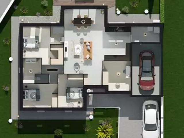 Noyant de Touraine 37800 Programme neuf maison neuf à vendre 5 pièces