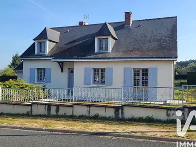 Noyant Villages 49490 Achat / Vente maison 5 pièces t5 parking