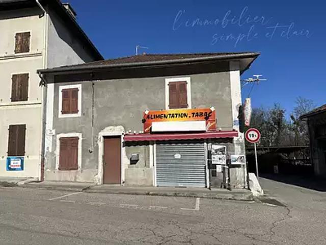 Noyarey 38360 Achat / Vente maison 4 pièces t4 au dernier étage