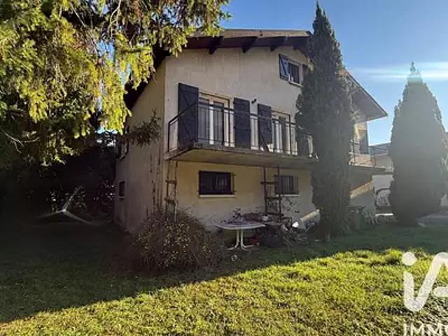 Noyarey 38360 Achat / Vente maison 7 pièces t7