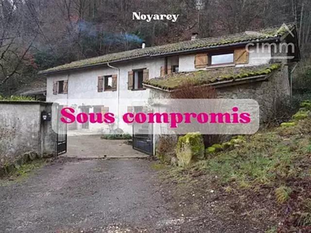 Noyarey 38360 Achat / Vente maison 7 pièces t7