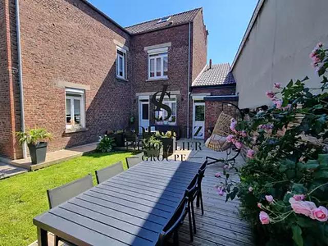 Noyelles sous Lens 62221 Achat / Vente maison 6 pièces t6 terrasse