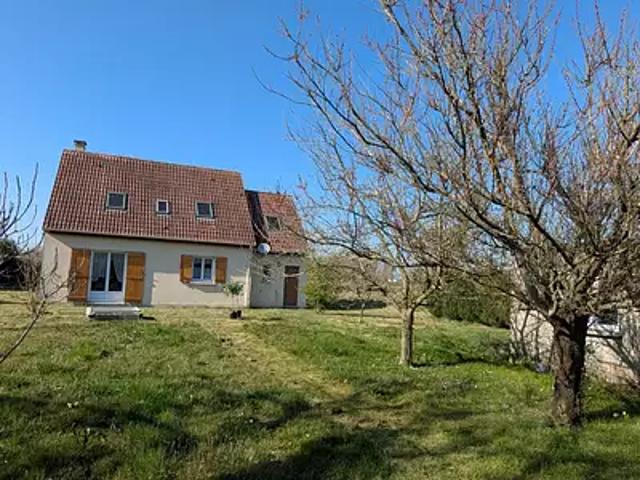 Noyers 45260 Achat / Vente maison 4 pièces t4 jardin cave