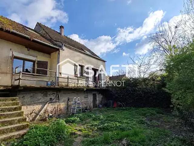 Noyers 89310 Achat / Vente maison 5 pièces t5 parking