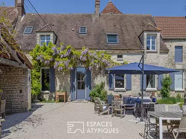 Noyers 89310 Achat / Vente maison 6 pièces t6 cave