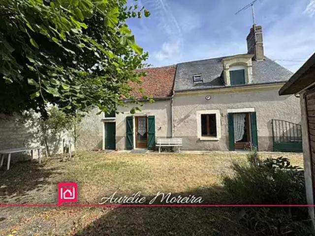 Noyers sur Cher 41140 Achat / Vente maison 3 pièces t3 jardin
