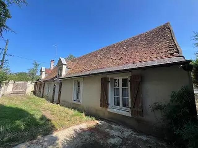 Noyers sur Cher 41140 Achat / Vente maison 4 pièces t4 jardin