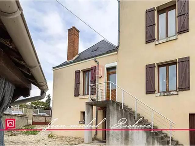 Noyers sur Cher 41140 Achat / Vente maison 5 pièces t5 jardin