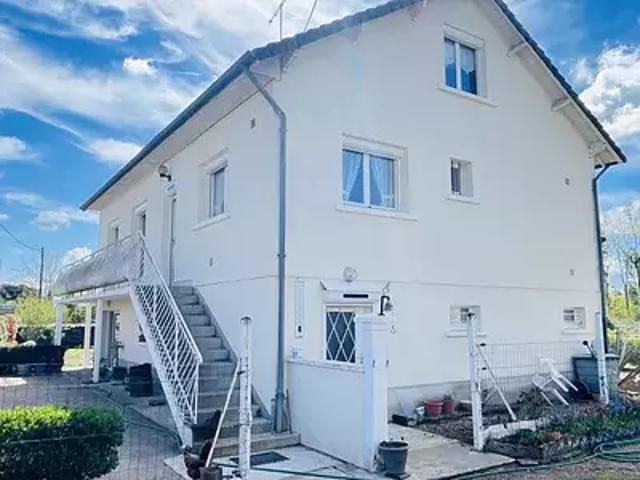 Noyers sur Cher 41140 Achat / Vente maison 5 pièces t5 parking
