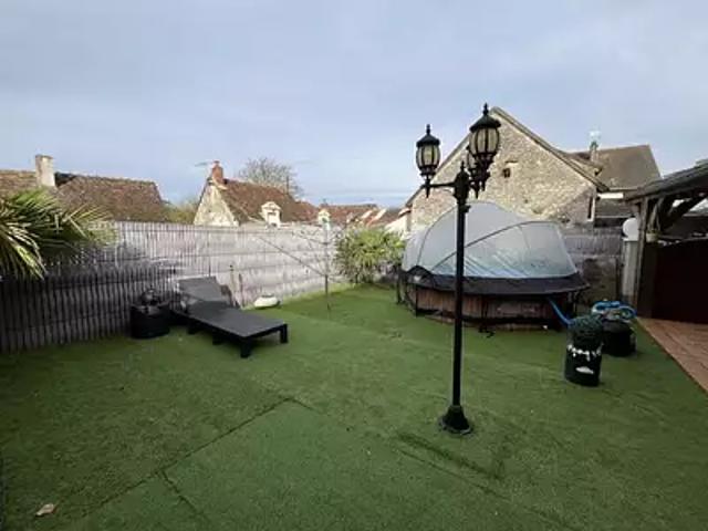 Noyers sur Cher 41140 Achat / Vente maison 6 pièces t6 parking