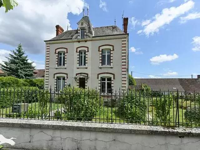 Noyers sur Cher 41140 Achat / Vente maison 8 pièces t8 parking