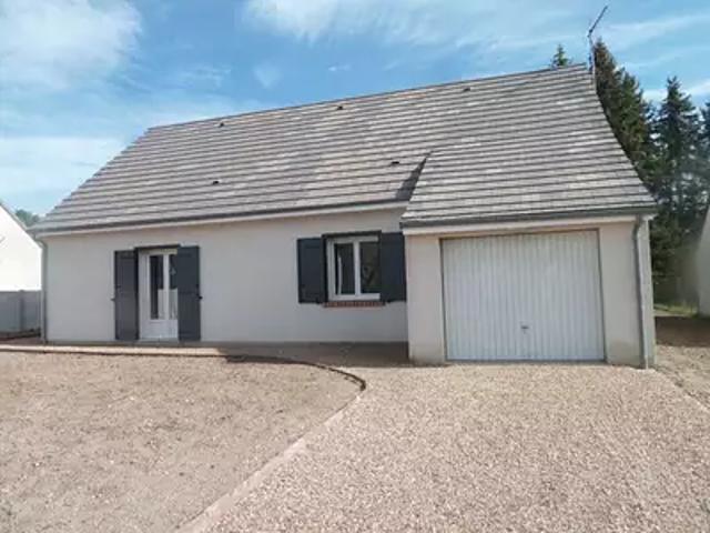 Noyers sur Cher 41140 Location maison 4 pièces t4 terrasse