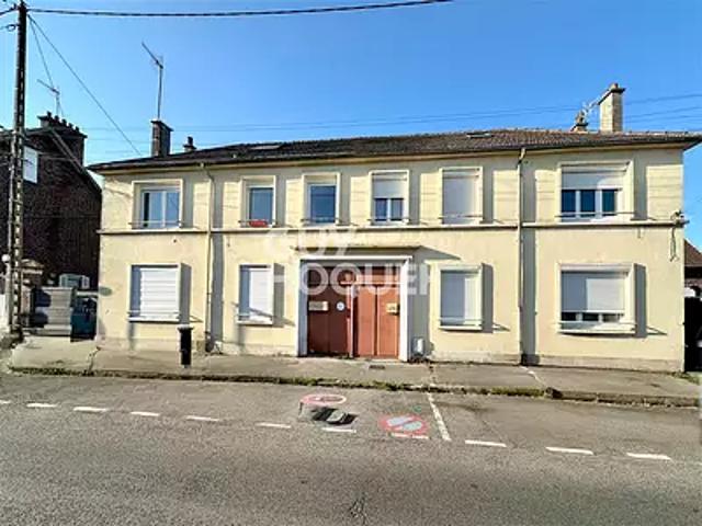 Noyon 60400 Achat / Vente appartement 4 pièces t4