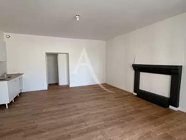 Nozay 44170 Achat / Vente appartement 2 pièces t2 au dernier étage