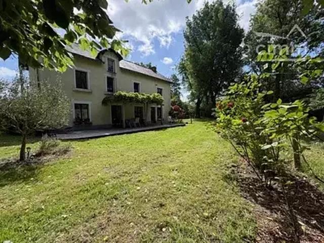 Nozay 44170 Achat / Vente maison 8 pièces t8