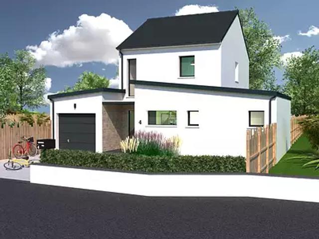 Nozay 44170 Programme neuf maison neuf à vendre 5 pièces