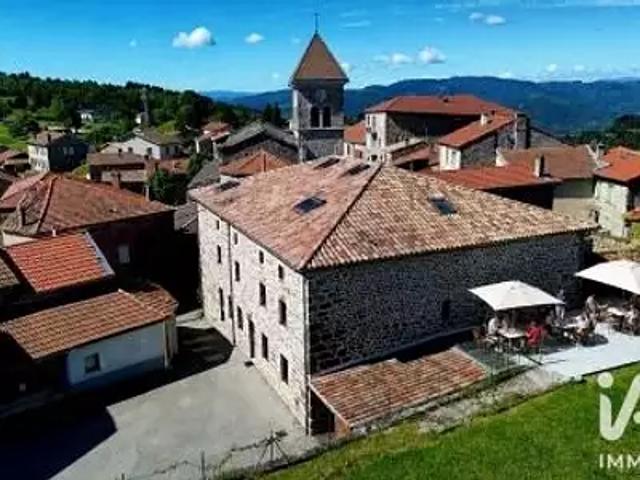 Nozières 07270 Achat / Vente maison 18 pièces t18