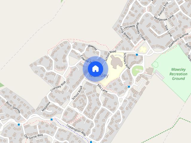 NN14, School Road, Mawsley