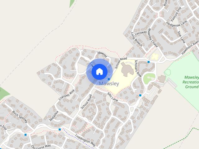 NN14, School Road, Mawsley