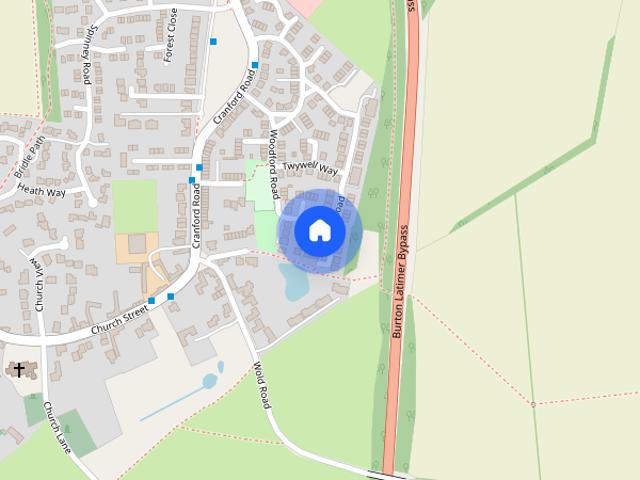 NN15 Slipton Road, Burton Latimer