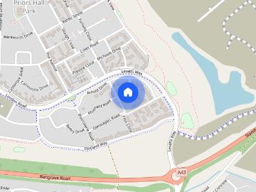 NN17, Arnold Drive, Priors Hall, Weldon