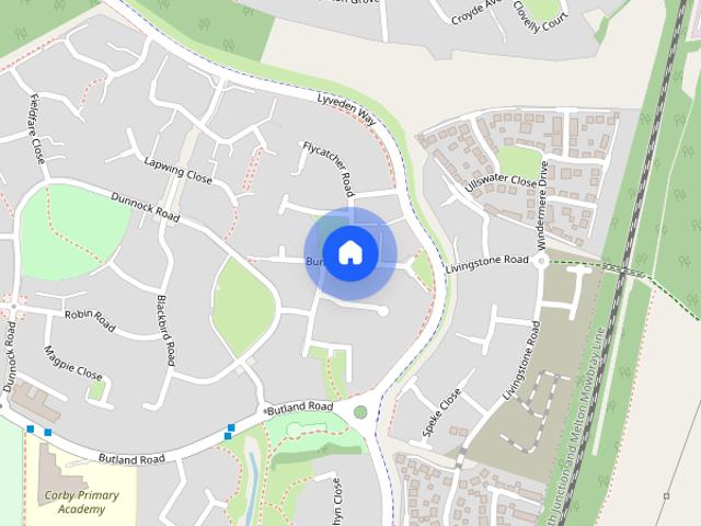 NN18, Bunting Road, Corby