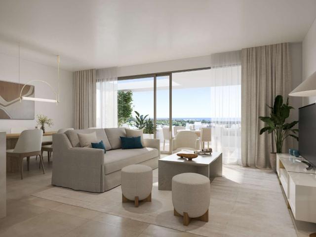 NNuevo proyecto de apartamentos y áticos con impresionantes. 133m² Estepona
