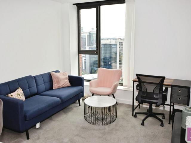 No1 Old Trafford, 4 Wharf End, Old Trafford, Manchester M17, 1 bed flat to rent, £1,100 pcm | PrimeLocation