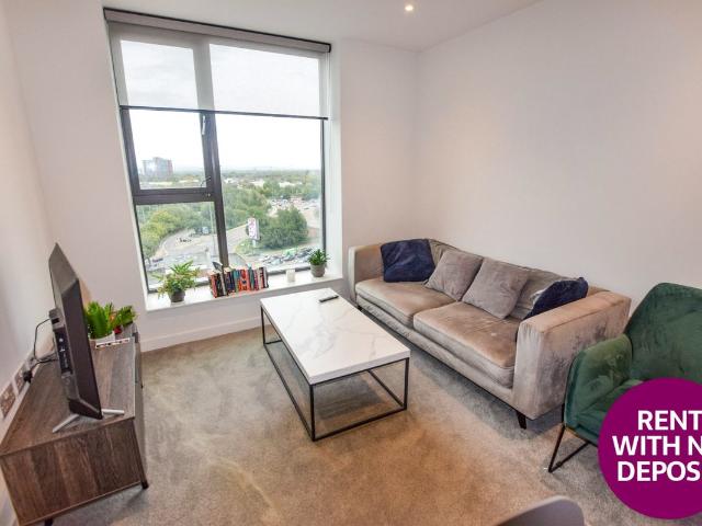 No1 Old Trafford, 4 Wharf End, Trafford Park, Manchester M17, 1 bed flat to rent, £1,100 pcm | PrimeLocation