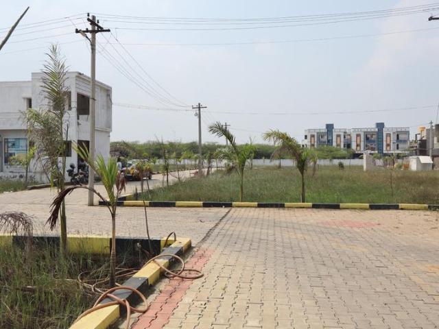 Red Hills Residential Plot For Sale Chennai