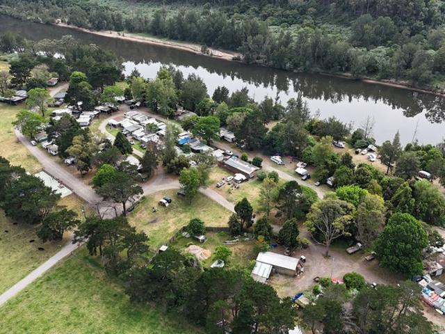 NSW SOUTH COAST CARAVAN PARK FHGC with an ROI of 13%, PRIME LOCATION, LIFESTYLE 134CPF