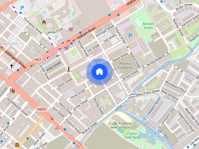 NQ North, Northern Quarter, Manchester, M4