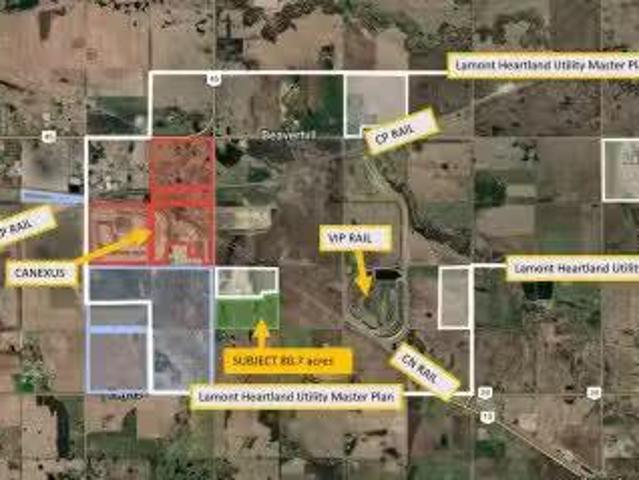 Nw 4, Rural Lamont County, AB, T0B 2R0 vacant land for sale.