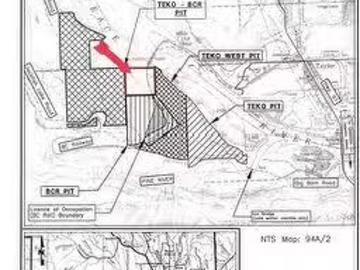 ¼ Nw Teko Pit, Fort St. John, BC, V0C 1H0 vacant land for sa.
