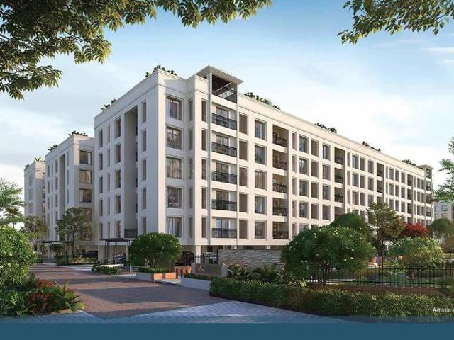 Nu Tech Central Park,Iyyappanthangal 4 BHK Apartment For Sale Chennai