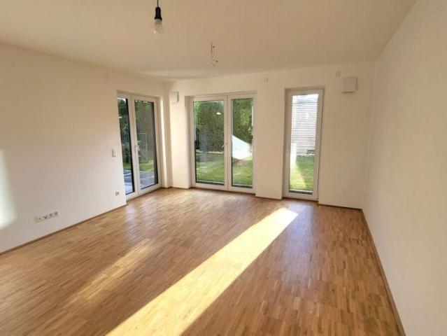 NU Burlafingen, 2 Zi. Mietwohnung, 58,92m² Wfl EG, Garten, Küche, TG