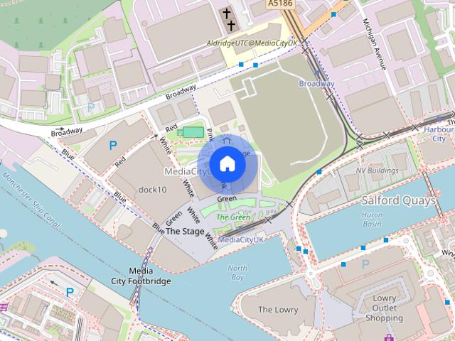 Number One Media City Salford M50