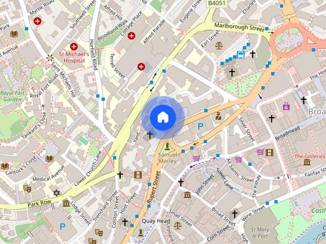 Number One Bristol, Lewins Mead, Bristol, BS1