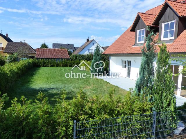 Nun noch Günstiger Traum Eigentumswohnung, EG, 5 Zimmer, 2 Bäder, Terrasse, Garten, Einzelgarage