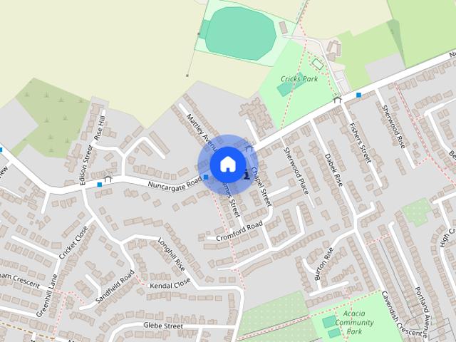 Nuncargate Road, Kirkby In Ashfield