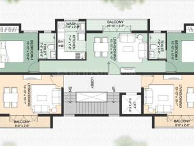 Nungambakkam 3 BHK Apartment For Sale Chennai
