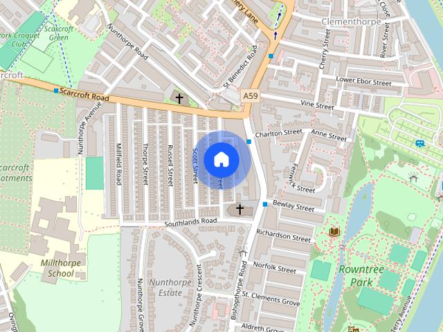 Nunmill Street, York, North Yorkshire, YO23