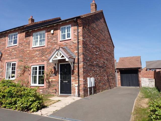 Nunnery Close, Carlisle 3 bed semi detached house to rent £995 pcm £230 pw