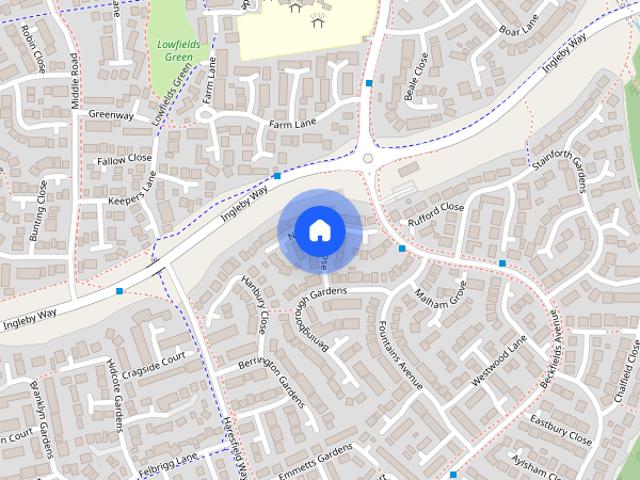 Nunnington Close, Ingleby Barwick