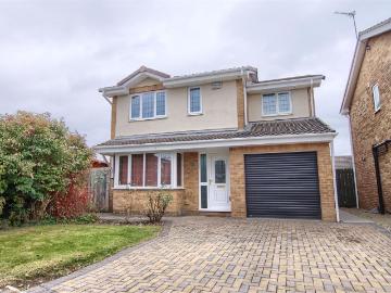 Nunnington Close, Ingleby Barwick TS17, 4 bed detached house to rent, £1,450 pcm | PrimeLocation