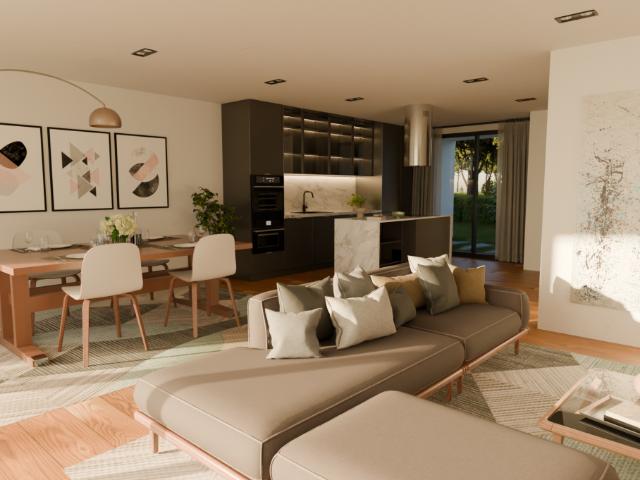 NUOVA VILLA 4.5 DI DESIGN CON AMPIO GIARDINO A GRAVESANO