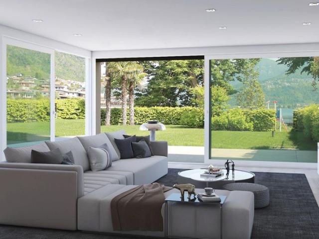 NUOVA CASA DI 6.5 LOCALI SUL LAGO | FULLY FURNISHED 6.5 ROOM HOUSE.