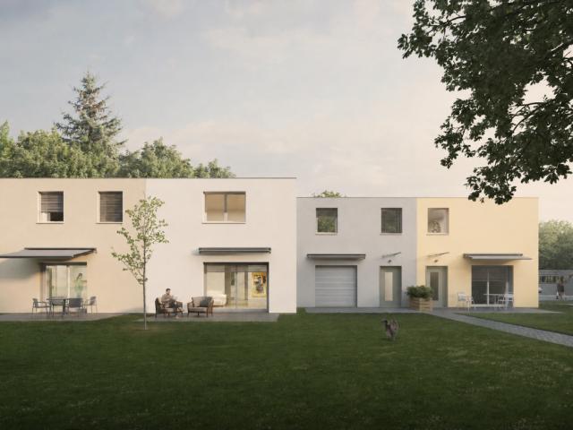 Nuova costruzione investimento duplex