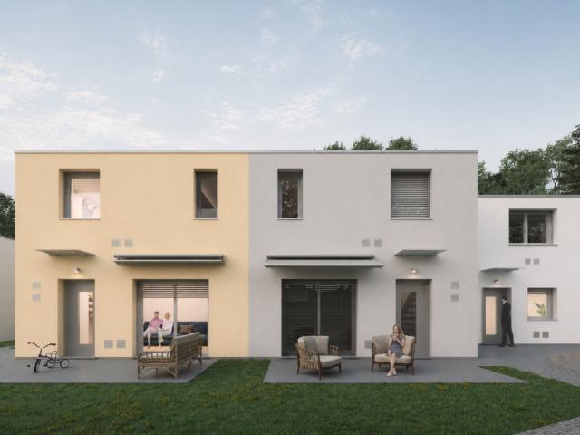 Nuova costruzione investimento duplex